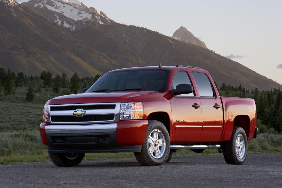  Chevrolet Silverado Crew Cab 2007 года  (фото 40 из 46)